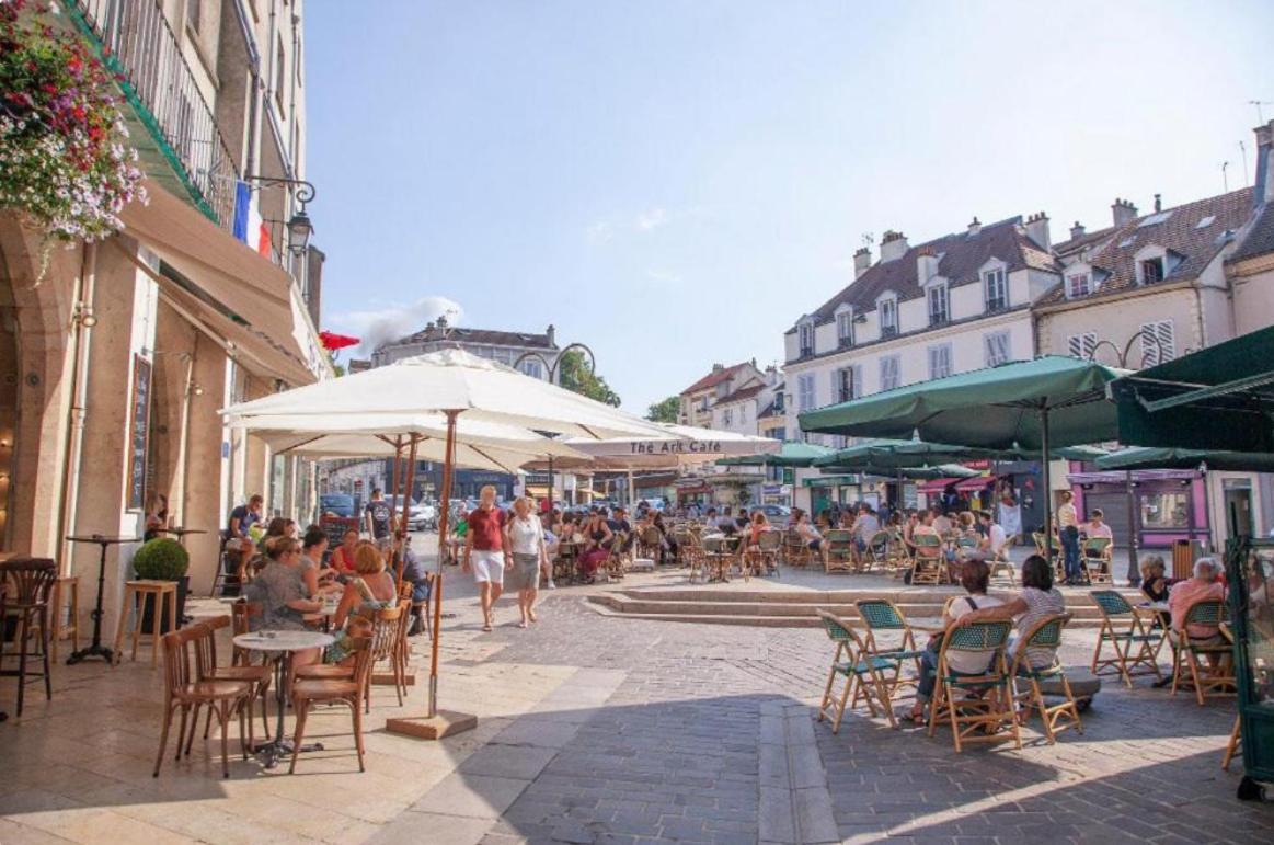 Le Petit Nid D'Yves Lägenhet Lagny Exteriör bild